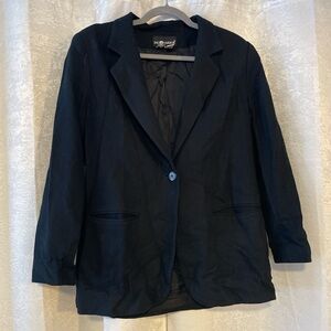 Classic Black Women's Blazer